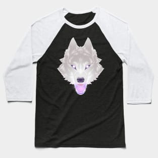 Inverted Wolf Baseball T-Shirt